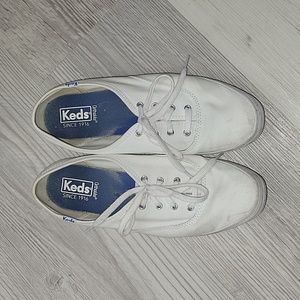 White Used Keds